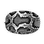 Black And White Snakeskin Print Car Side Mirror Covers