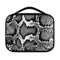 Black And White Snakeskin Print Classic Bible Case