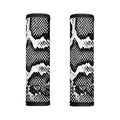 Black And White Snakeskin Print Handle Covers