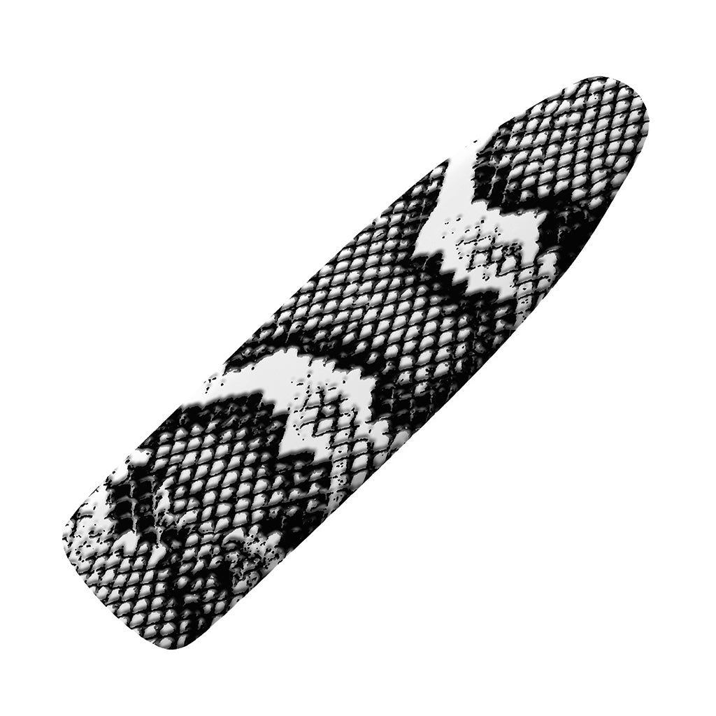 Black And White Snakeskin Print Ironing Board Cover