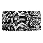 Black And White Snakeskin Print Towel