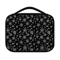 Black And White Snowflake Pattern Print Classic Bible Case