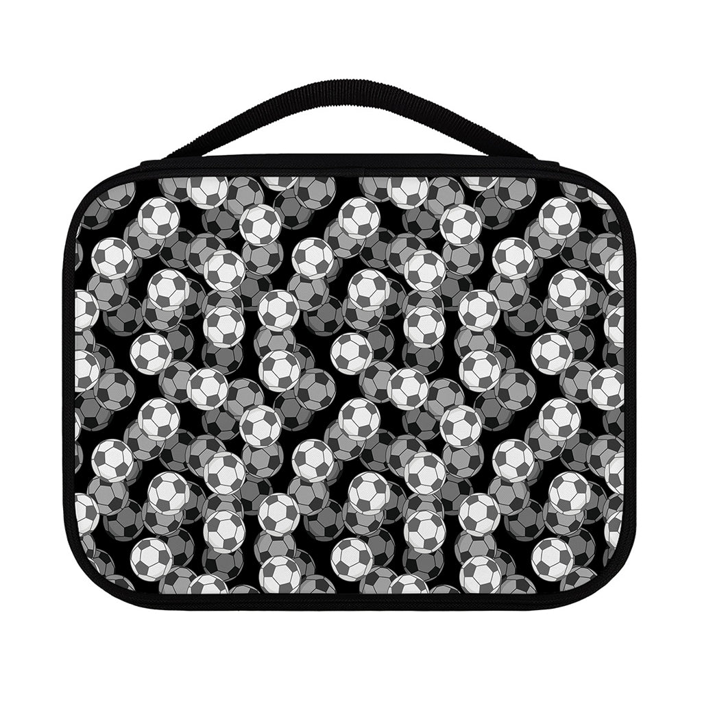 Black And White Soccer Ball Print Classic Bible Case