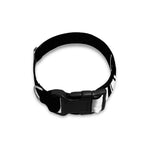 Black And White Spartan Helmet Print Dog Collar