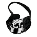 Black And White Spartan Helmet Print Pet Sling Carrier
