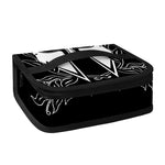 Black And White Spartan Helmet Print Small Lunch Bag