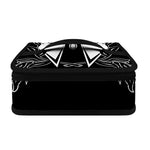 Black And White Spartan Helmet Print Small Lunch Bag