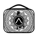 Black And White Spartan Warrior Print Classic Bible Case