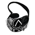 Black And White Spartan Warrior Print Pet Sling Carrier