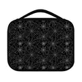 Black And White Spider Web Pattern Print Classic Bible Case