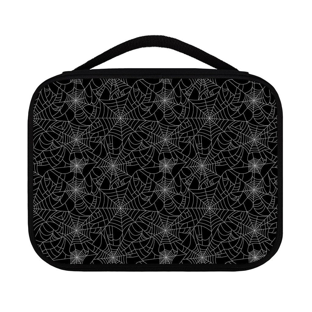 Black And White Spider Web Pattern Print Classic Bible Case