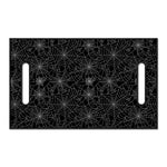 Black And White Spider Web Pattern Print Golf Cart Seat Cover
