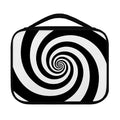 Black And White Spiral Illusion Print Classic Bible Case