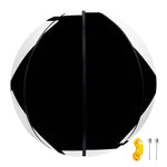 Black And White Star of David Print Basketball