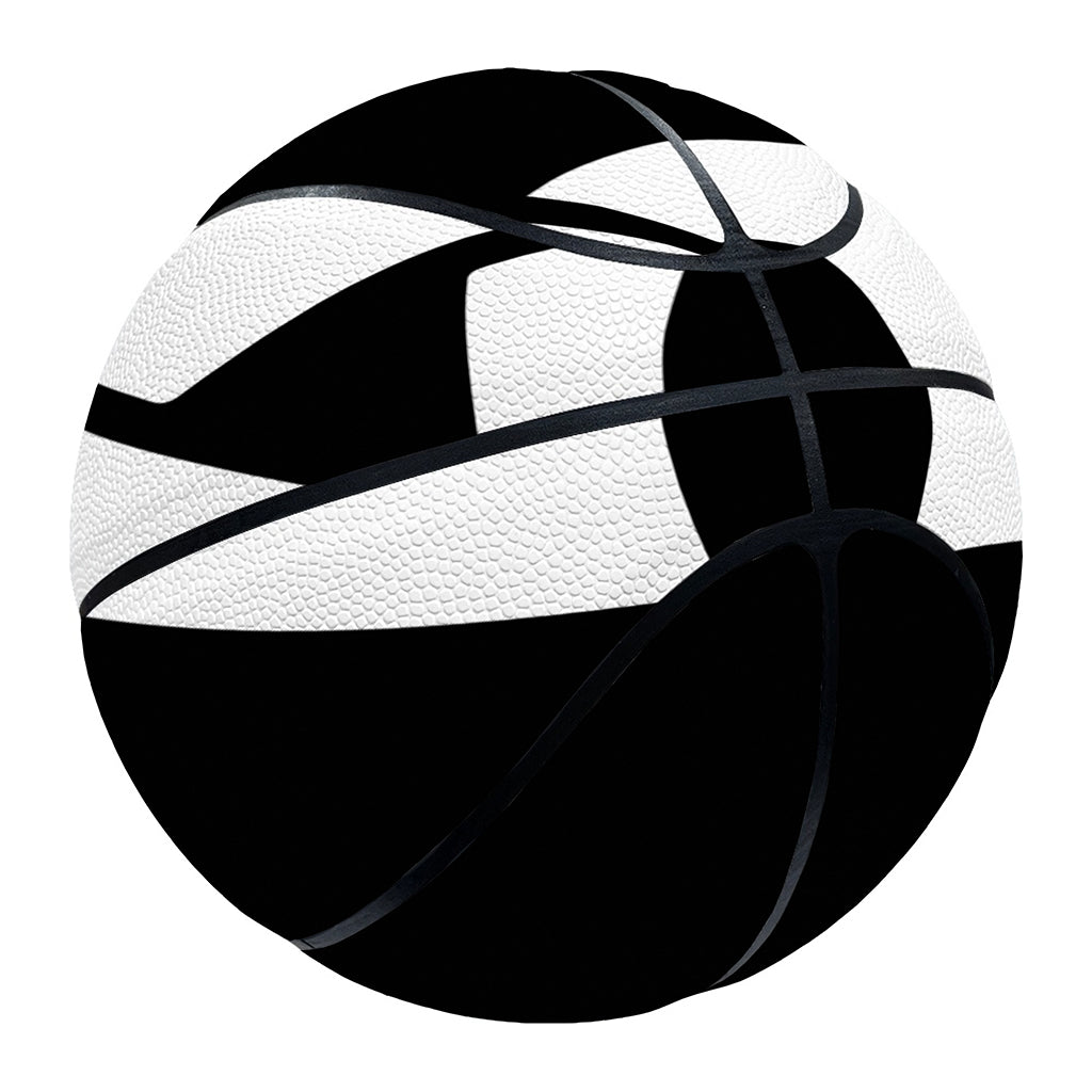 Black And White Star of David Print Basketball