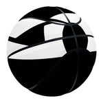 Black And White Star of David Print Basketball