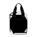 Black And White Star of David Print Bible Tote Bag