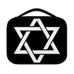 Black And White Star of David Print Classic Bible Case