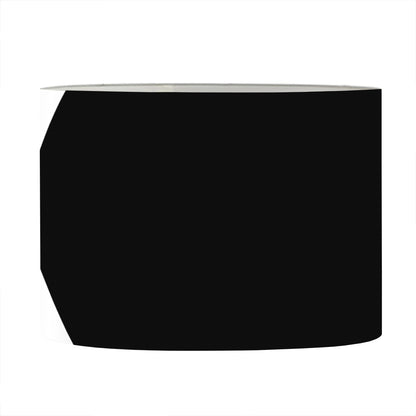 Black And White Star of David Print Drum Lamp Shade