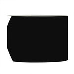 Black And White Star of David Print Drum Lamp Shade