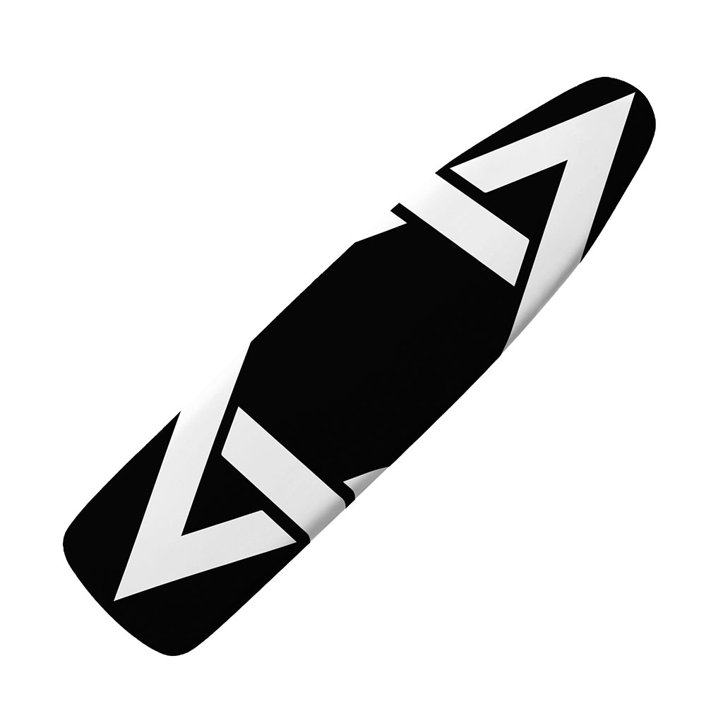 Black And White Star of David Print Ironing Board Cover