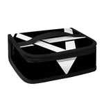 Black And White Star of David Print Small Lunch Bag