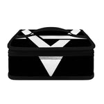 Black And White Star of David Print Small Lunch Bag