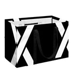 Black And White Star of David Print Utility Tote Bag