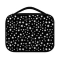 Black And White Star Pattern Print Classic Bible Case