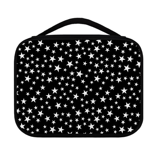 Black And White Star Pattern Print Classic Bible Case