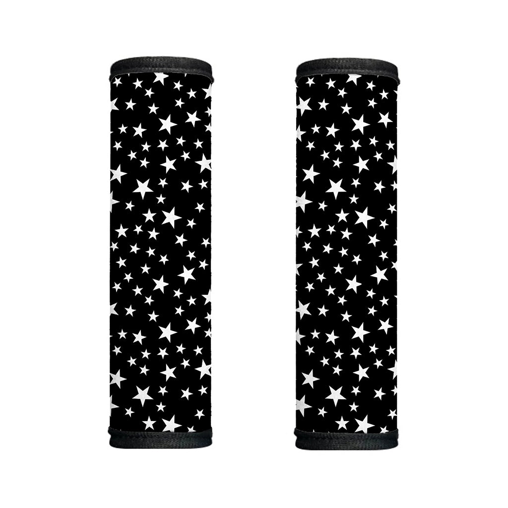 Black And White Star Pattern Print Handle Covers