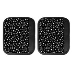 Black And White Star Pattern Print Handle Covers