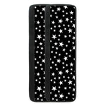 Black And White Star Pattern Print Refrigerator Handle Covers