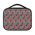 Black And White Striped Chili Print Classic Bible Case