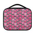 Black And White Striped Heart Print Classic Bible Case