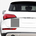 Black And White Striped Pattern Print Car Sticker