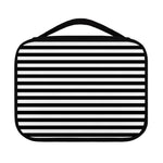 Black And White Striped Pattern Print Classic Bible Case