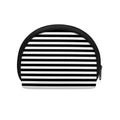 Black And White Striped Pattern Print Coin Purse