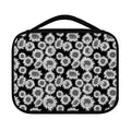 Black And White Sunflower Pattern Print Classic Bible Case