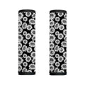 Black And White Sunflower Pattern Print Handle Covers