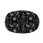 Black And White Supernatural Wicca Print Car Side Mirror Covers