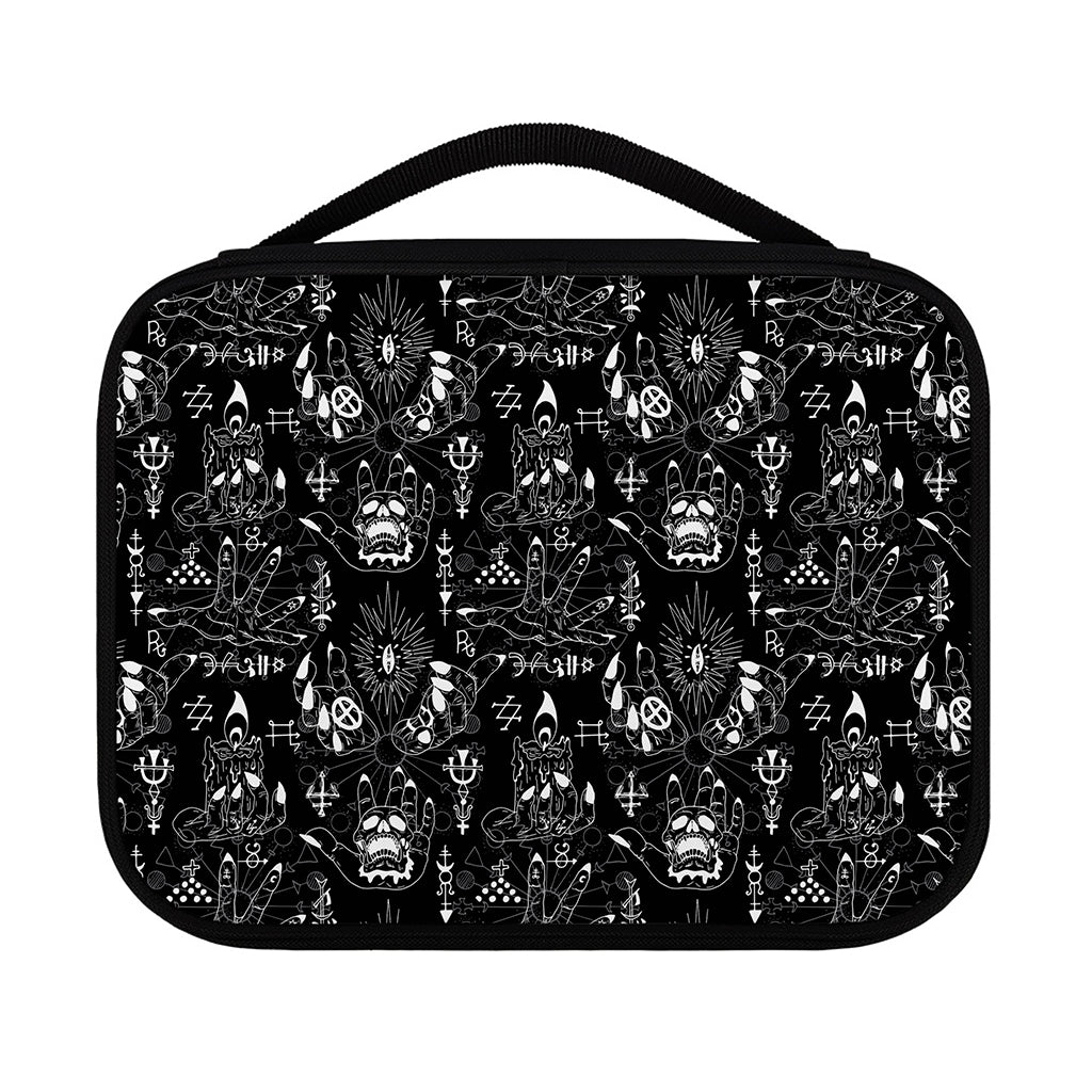 Black And White Supernatural Wicca Print Classic Bible Case