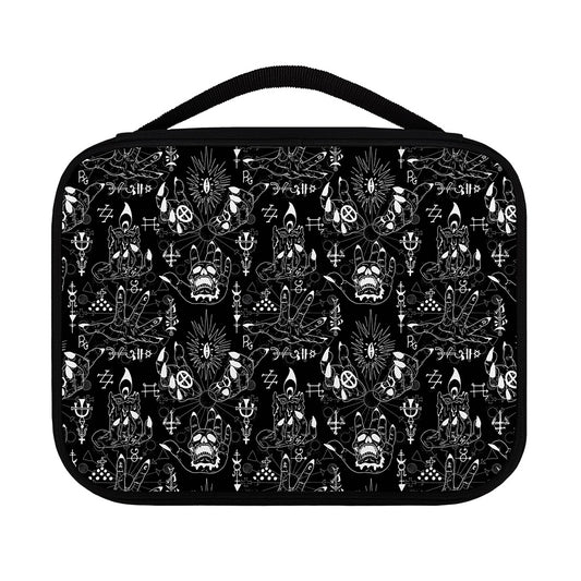 Black And White Supernatural Wicca Print Classic Bible Case
