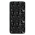 Black And White Supernatural Wicca Print Refrigerator Handle Covers