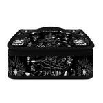 Black And White Supernatural Wicca Print Small Lunch Bag