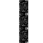 Black And White Supernatural Wicca Print Table Runner