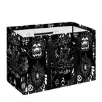 Black And White Supernatural Wicca Print Utility Tote Bag