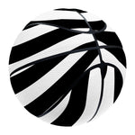 Black And White Swirl Illusion Print Basketball