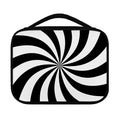 Black And White Swirl Print Classic Bible Case