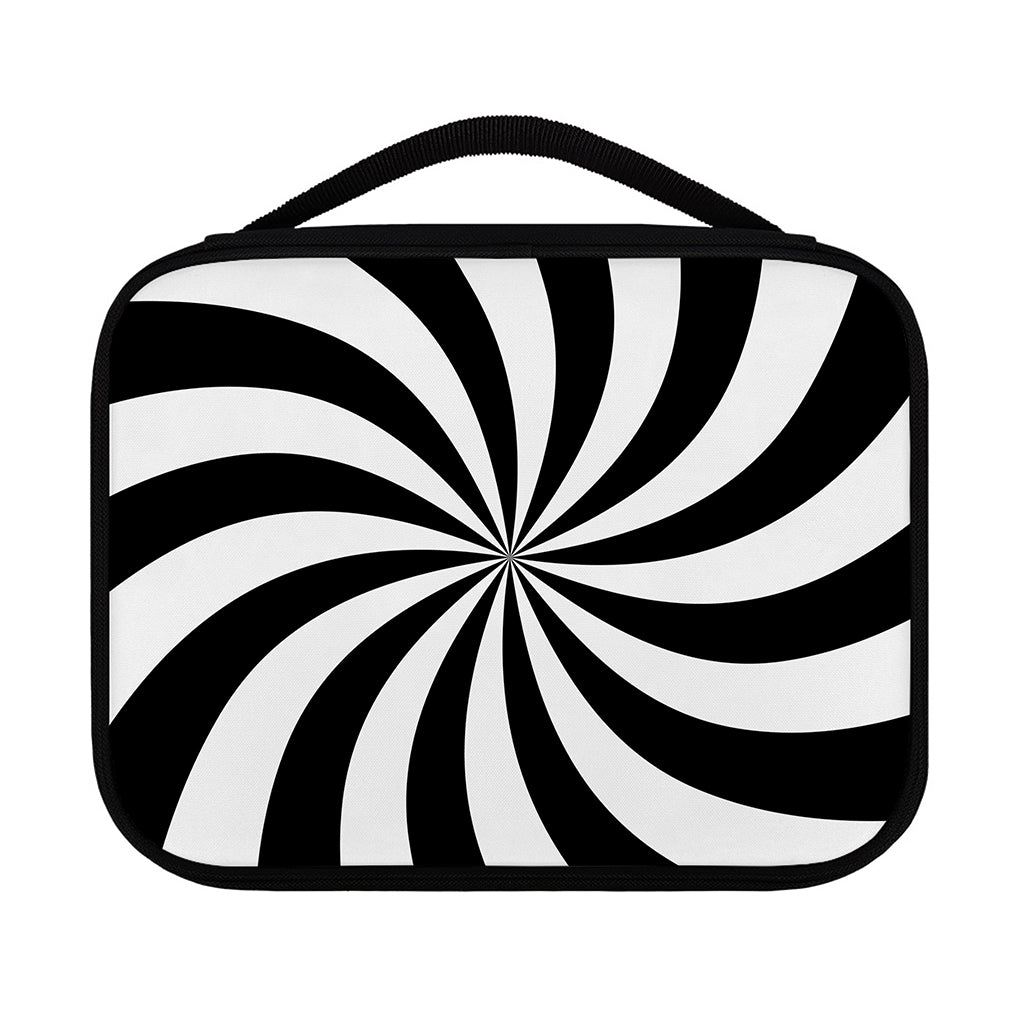 Black And White Swirl Print Classic Bible Case
